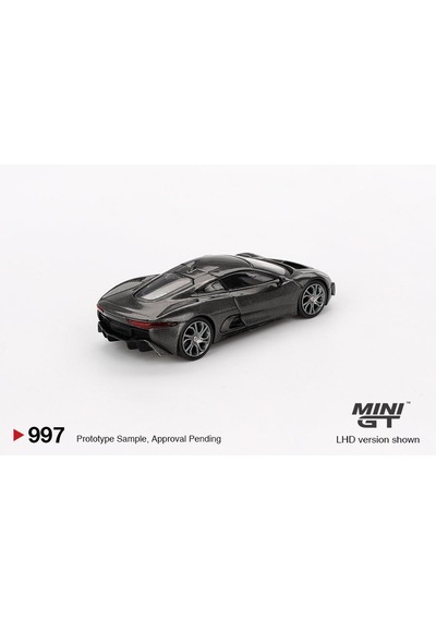 Mini Gt Jaguar C-x75 Test Car 997 Çok Renkli
