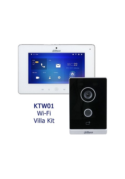 Dahua Ktw01 Wi-fi Ip Villa Kit