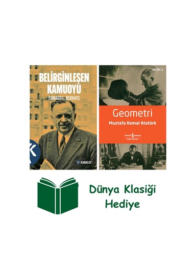 Belirginleşen Kamuoyu + Geometri + Dünya Klasiği Hediye