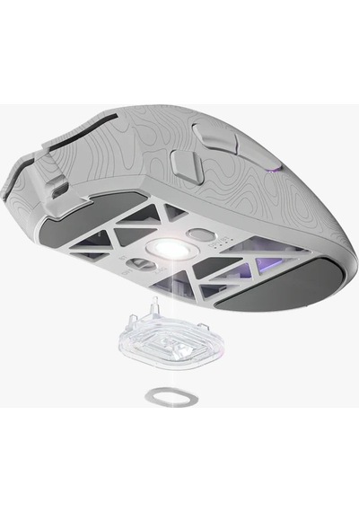 Furycube G11 22000 Dpı - Paw 3311 Kablolu/2.4g/bt Mouse Tri Mode Gaming Mouse 0011