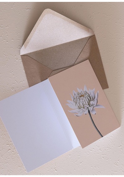 The Mia Art Line Mini Tebrik Kart Seti Dahlia 10 X 14 Cm