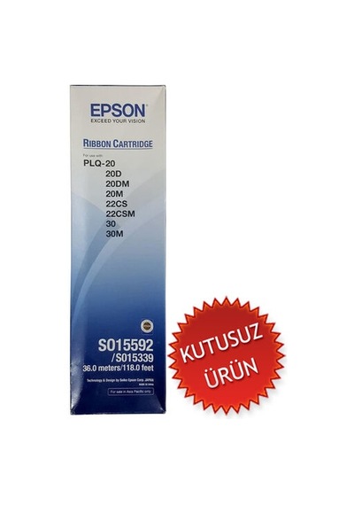Epson Plq 20 Şerit Kutusuz
