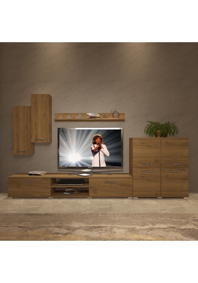 Decoraktiv Eko 6 Mdf Dvd Tv Ünitesi Tv Sehpası Pera