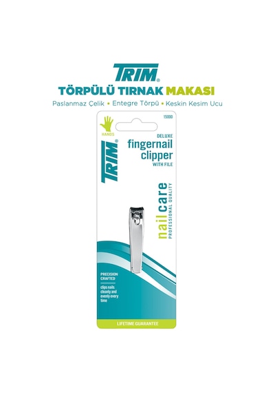Trim 1-50B Delüx Professional Quality Tırnak Makası