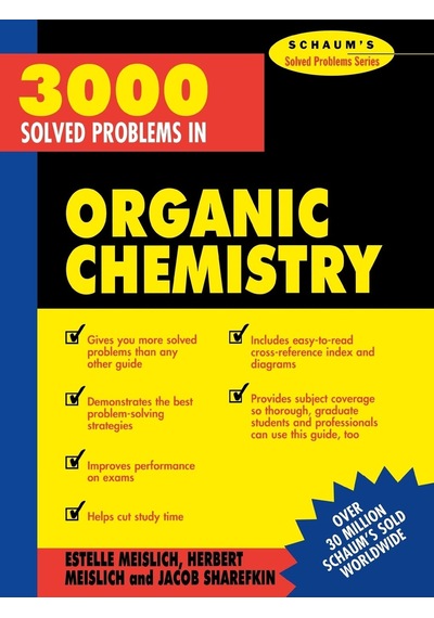 3000 Solved Problems İn Organic Chemistry: 0000