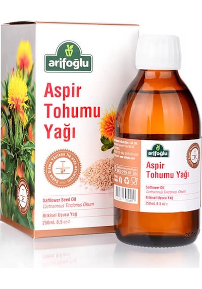 Arifoğlu Aspir Tohumu Yağı 250 ML