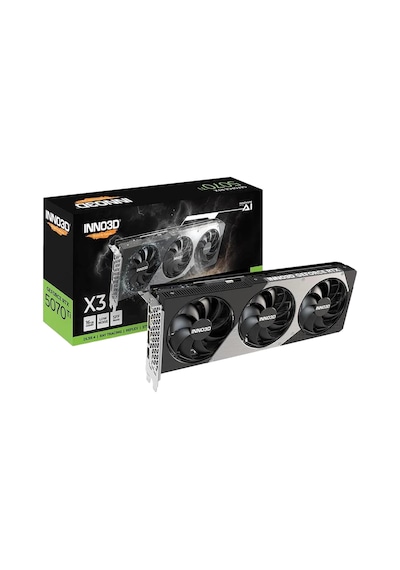 Inno3d Geforce Rtx 5070 Ti X3 16gb Gddr7 256bit Dlss 4 Ekran Karti