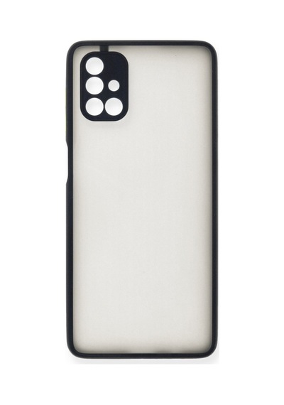 Samsung Galaxy Uyumlu - M51 Kılıf Montreal Silikon Kapak - Lacivert