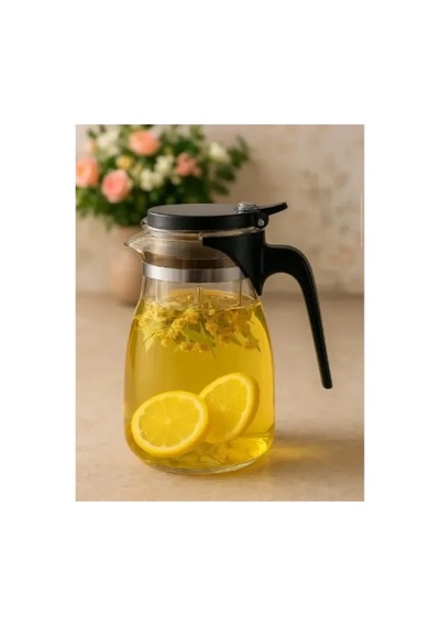 Askımo - 900 Ml Süzgeçli Cam Sürahi Diğer