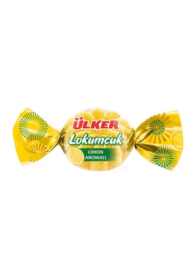 Lokumcuk Limonlu 1 Kg X 5 Adet