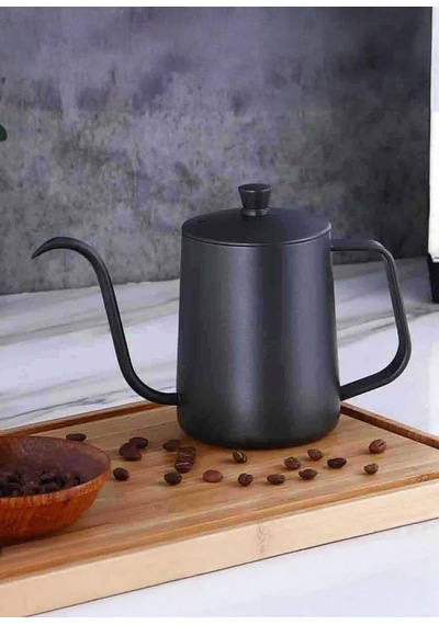 Mini Kettle - Drip Pot 600 Ml, Dayanıklı Kamp Ekipmanları, Kamp Aksesuarları, Açık Hava Sporları, Doğa Sporları, Yürüyüş, Kamp Mutfağı, Kamp Malzemeleri Çok Renkli
