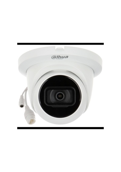 Dahua Ipc-hdw2841tm-s-0280b, 8mpix, 2,8mm Lens, H265+, 30mt Gece Görüşü, Dahili Mikrofon, Starlight,