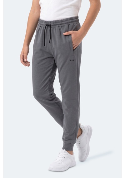 Slazenger Peggy Unisex Koyu Gri Eşofman Altı