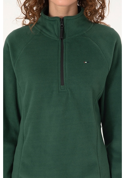 U.S. Polo Assn. U.s. Polo Assn. Kadın Koyu Yeşil Sweatshirt 50316714-vr079 Koyu Yesıl