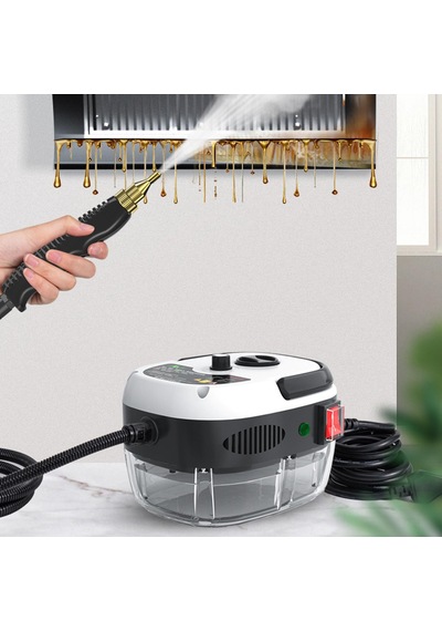 Yüksek Sıcaklık Basınçlı Buharlı Temizleme İle 2500 W Taşınabilir El Buharlı Temizleyici 3 Adet
