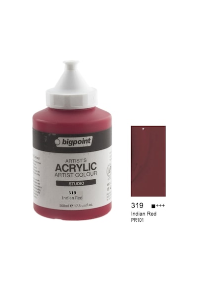 Bigpoint Akrilik Boya 500 Ml Indian Red 319
