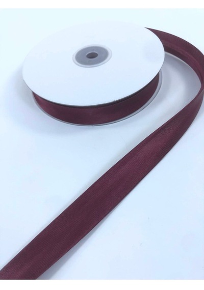 FdayAksesuar Mürdüm Saten Biye 2 Cm 1 Metre FRDY22955
