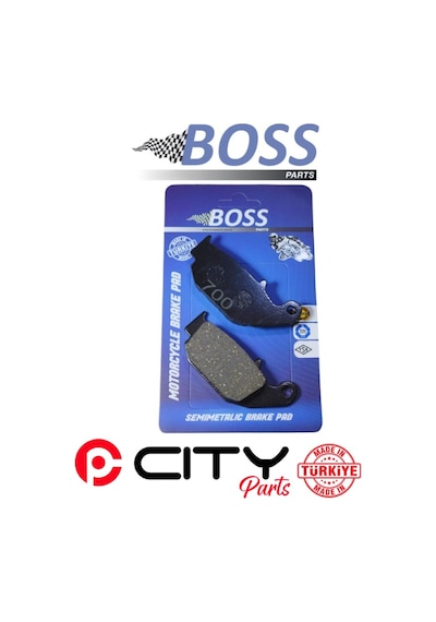 Benelli Bn 125 2020-2024 Arka Fren Balatası Boss Organik Ct1799