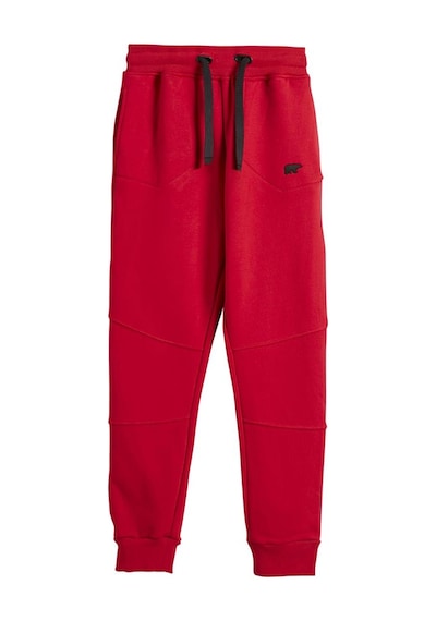 Bad Bear Less Plain Sweatpants Kids Crimson-red Kırmızı Çocuk Eşofman Altı - Kırmızı