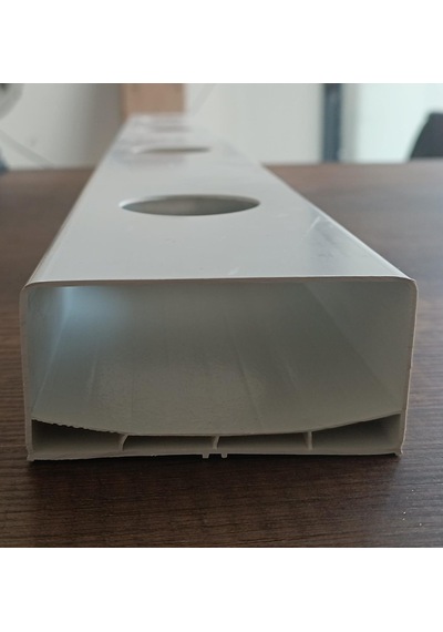 Nft Boru 9 Gözlü 50 100mm Hidroponik Sistem