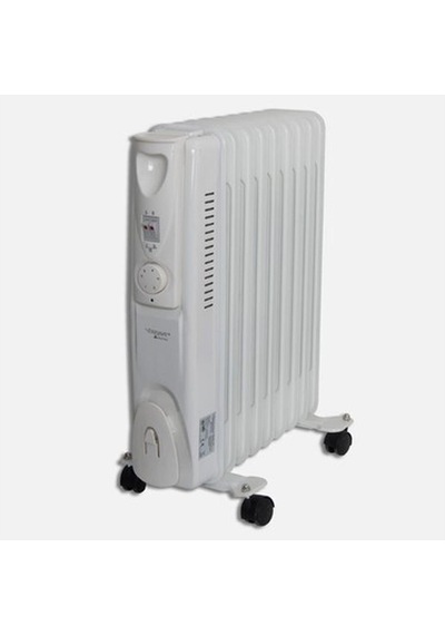 Voltomat 9 Dilim 2000w Yağlı Radyatör Beyaz