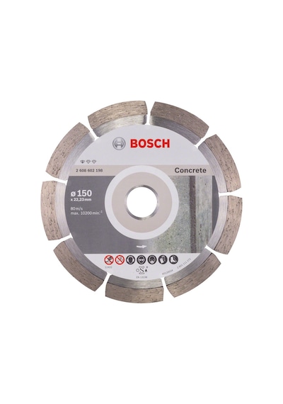 Bosch Standard For Concrete 150 mm Elmas Kesici Disk - 2608602198