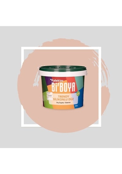 Bi Boya Silikonlu Dış Cephe Boyası 7.5 L 4142