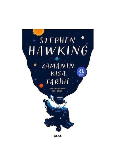 Zamanın Kısa Tarihi - Stephen Hawking - Alfa Yayıncılık