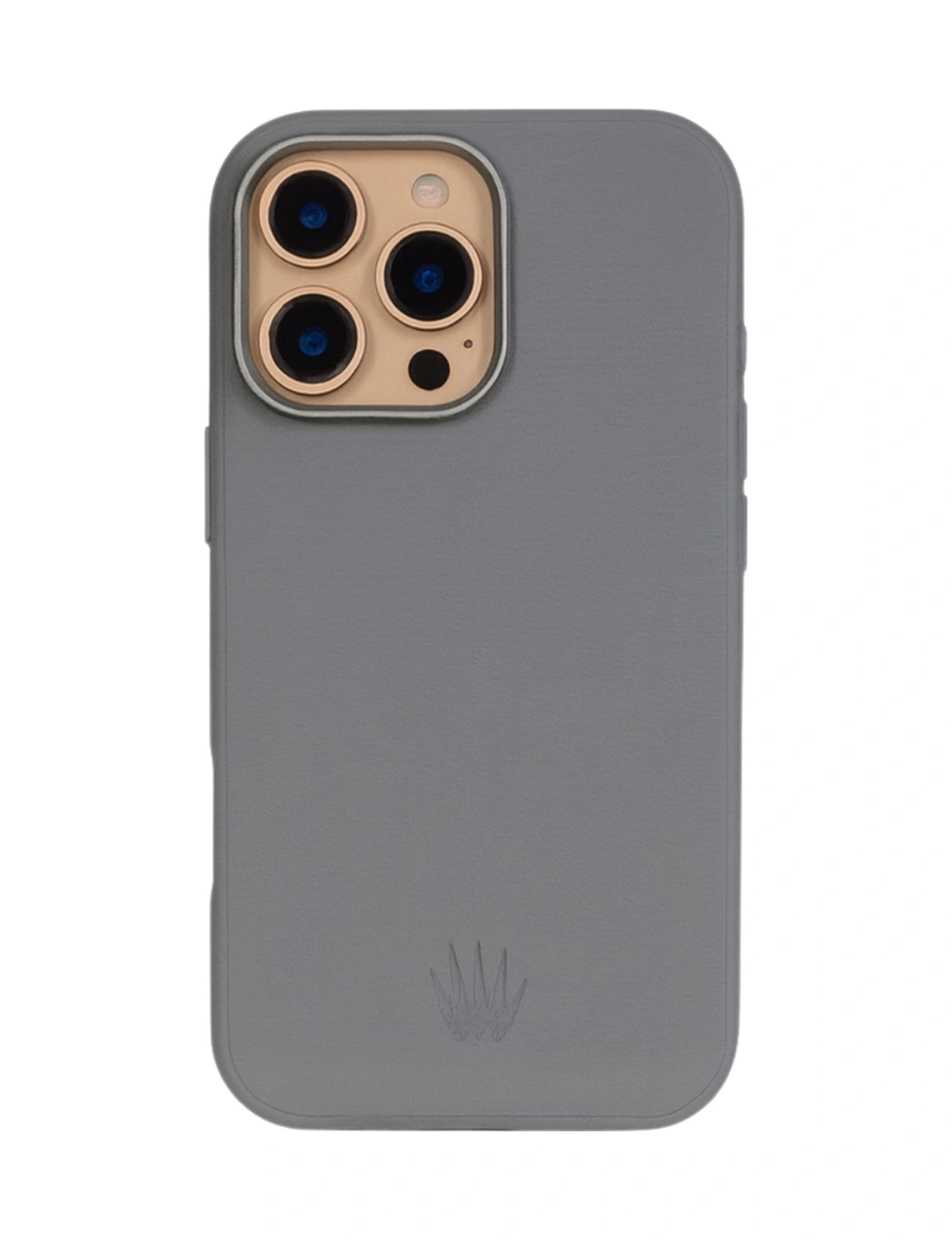 Luxe Apple Uyumlu iPhone 16 Pro Max Gri Magsafe Özellikli Kılıf Gri