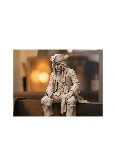 Captain Jack Sparrow Karakter Figürü