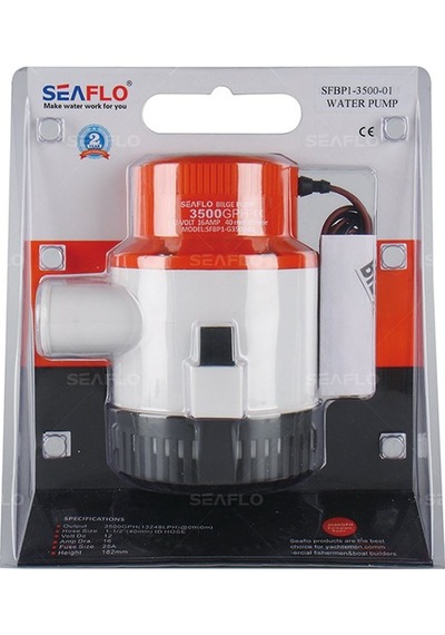 Seaflo Sr12218 Tekne Yat Marine Sintine Pompası 24v 3500 Gph