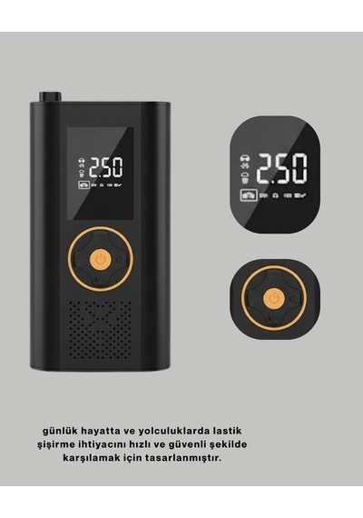 Led Ekranlı Akıllı Hava Kompresörü Hassas Basınç Kontrolü - Lisinya