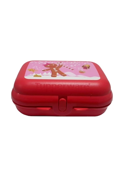 Tupperware Kurabiye Kız Beslenme Kabı ( Istiridye )