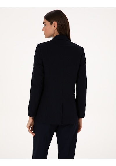 Pierre Cardin Kadın Lacivert Ceket 50310085-vr033 Lacivert
