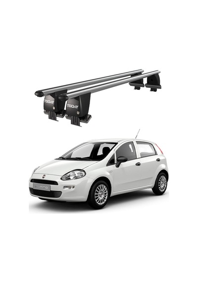 Fiat Grande Punto 199 2005-2012 Oluksuz Kilitli Ara Atkı Port Bagaj Tavan Barı