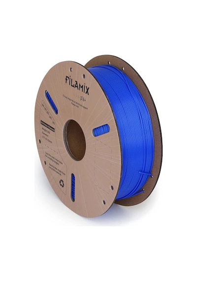 Filamix Pla+ Mavi Filament 1.75mm 1kg Urhanshop Güvencesiyle