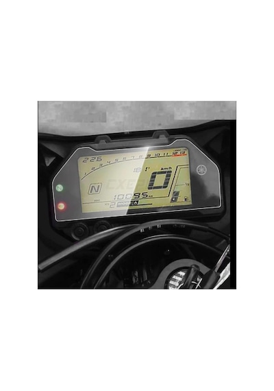 Yamaha Yzf R25 İle Uyumlu 2019 2020 2021 2022 2023 2024 2025 Gösterge Panel 9h Nano Ekran Koruy Standart