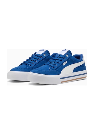 Puma Court Classic Vulc Fs Unisex Spor Ayakkabı 39635324 4273 Sax