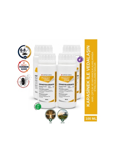 Sumitomo Chemical Pesguard CT 2.6 SC Haşere Öldürücü 4 x 100 ML