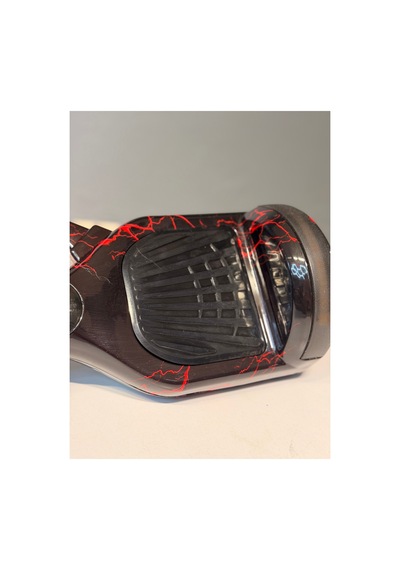 Hoverboard 6.5 İnç Led Işıklı Taşıma Kollu 36v 5.2ah Elektrikli Kaykay Kırmızı