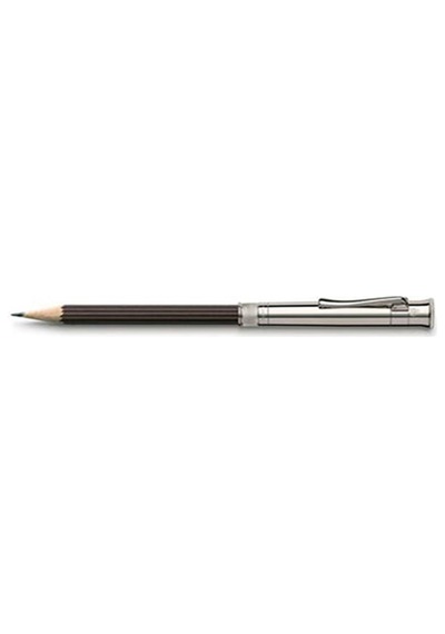 Graf Von Faber-castell İdeal Kalem Platin Kaplama Siyah