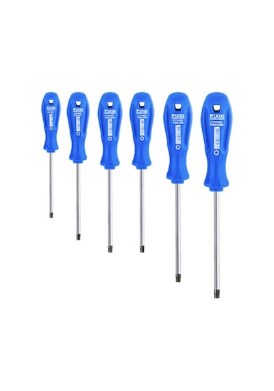 Ft6000 Fixio Torx Tornavida Takım 6lı