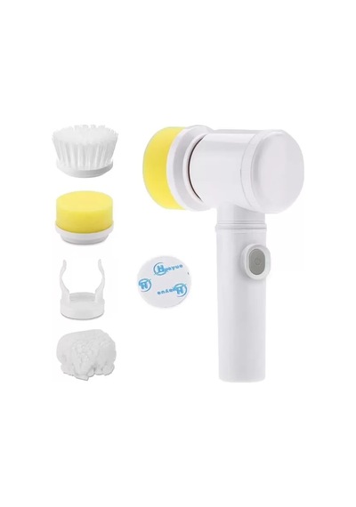 Sh Sunup Sn-20457 Çok Fonksiyonlu Banyo Mutfak Lavabo Şarjlı Temizlik Fırçası Najmaddin