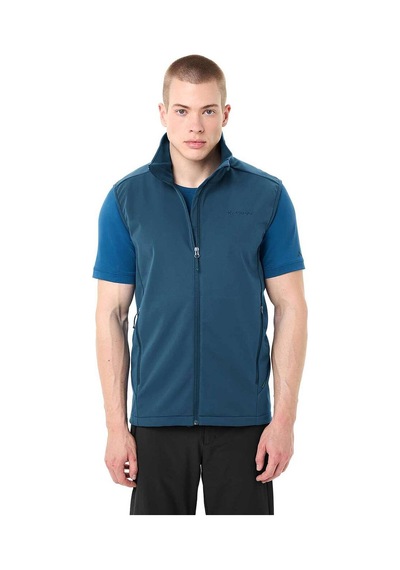 Vaude Everhike Softshell Erkek Yelek 48548 Baltic Sea