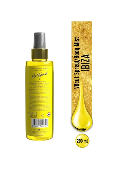 Eda Taşpınar Ibiza Vücut Spreyi 200 ML