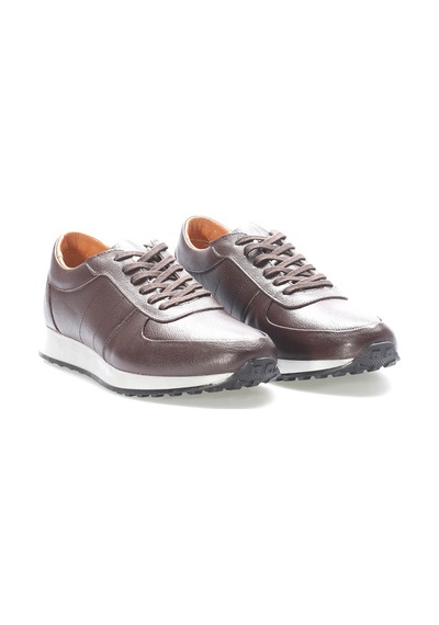 Fast Step Hakiki Deri Erkek Casual Ayakkabı 951ma556 Kahve