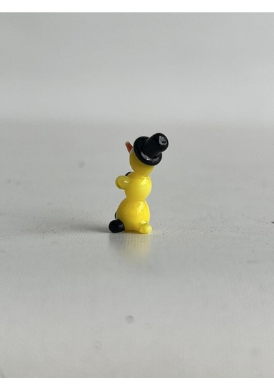 El Yapımı Mini Murano Cam Kardan Adam Biblo A94-01