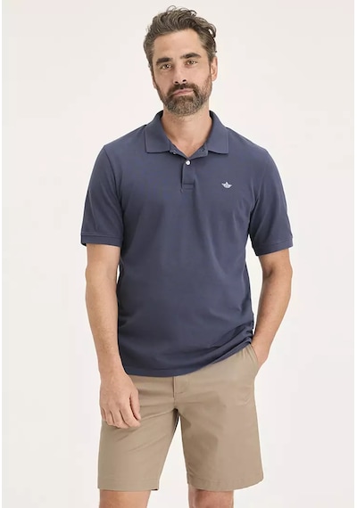 Dockers Erkek Polo Yaka T-shirt 25ya1159-0115 Mavi