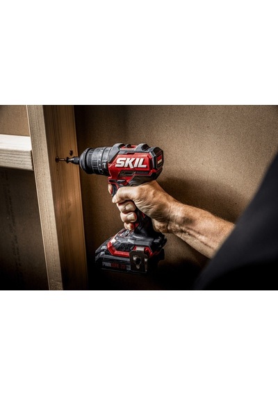 Skil Compact 3076CA Akülü 4X Başlıklı Darbeli Matkap Vidalama
