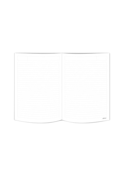 Kraft Ofis Defter Çizgili Lacivert